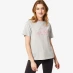 Жіноча футболка Jack Wills Forstal Boyfriend Logo T-Shirt Grey Marl