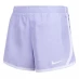 Детские шорты Nike Girls Dry Tempo Shorts Oxygen Purple