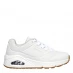 Skechers Uno Stand On Air Trainers Junior White
