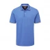 Oscar Jacobson Polo Shirt Mid Blue