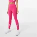 Леггінси Jack Wills Active Stripe High Waisted Leggings Bright Pink