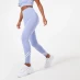 Леггінси Jack Wills Active Stripe High Waisted Leggings Baby Blue