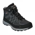 Regatta Samaris Lite Waterproof & Breathable Walking Boots Black/DkStee