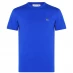 Мужская футболка Lacoste Logo T Shirt Blue J2G