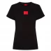 Жіноча футболка Hugo The Slim Tee Red Label Black 001