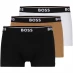 Boss Bodywear 3 Pack Power Boxer Shorts Bge/Blk/Wht975