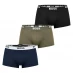 Boss Bodywear 3 Pack Power Boxer Shorts Grn/Blk/Blk 979