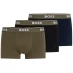 Boss Bodywear 3 Pack Power Boxer Shorts Blk/Grn/Nvy965