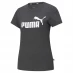 Puma No1 Logo QT T Shirt Dark Grey