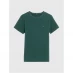Tommy Hilfiger Children's Original T Shirt Forst Green L2M