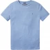 Tommy Hilfiger Children's Original T Shirt Allure Blue 408