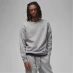 Детский свитер Air Jordan Essentials Men's Fleece Crew Carbon/White