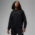 Детский свитер Air Jordan Essentials Men's Fleece Crew Black/White