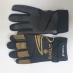 Sportech GAA Gloves Senior Black/Gold