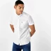 Мужская футболка с коротким рукавом Jack Wills Wills Stableton Classic Oxford Shirt White
