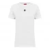 Hugo Stack Logo T Shirt White