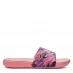 Взуття для басейну Under Armour Ansa Graphic Womens Pool Shoes Posh Pink