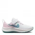 Кросівки Nike Runner 3 Trainers Kids White/Blue/Pink
