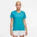 Жіноча футболка Nike Dri-FIT Short Sleeve Race Top Ladies Rapid Teal