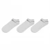 Шкарпетки DKNY 3 Pack Jefferson Liner Socks Mens White