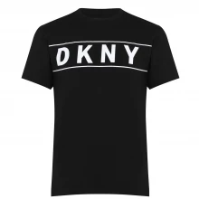 Мужская пижама DKNY Black Logo T-Shirt