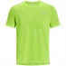 Мужская футболка с коротким рукавом Under Armour Streaker Performance T-Shirt Green
