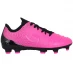 Sondico Blaze Childrens FG Football Boots Pink/Black