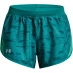 Under Armour Fly By Shorts Ladies Green