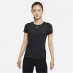Жіноча футболка Nike Slim Fit Top Black