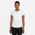 Жіноча футболка Nike Slim Fit Top White