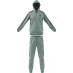 Чоловічий спортивний костюм adidas 3S Fleece Tracksuit Mens Grey/Black