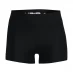 Женские шорты Under Armour HeatGear Mid Shorty Shorts Womens Black/White