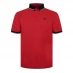 EMPORIO ARMANI Dark Collar Polo Shirt Red 0278