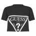Жіноча футболка Guess Cropped T-shirt Black A996