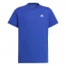 adidas Logo T Shirt Junior Blue SL BOS