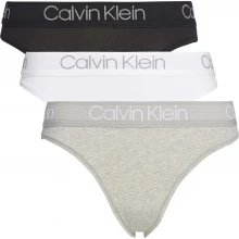Жіноча білизна Calvin Klein 3 Pack High Leg Tanga