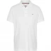 Tommy Jeans Slim Polo Shirt White
