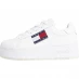 Жіночі кросівки Tommy Jeans Essential Icon Flatform Trainers White