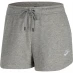 Женские шорты Nike Sportswear Essential French Terry Shorts Womens Grey