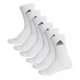 Женские носки adidas Cushioned Crew Socks 6 Pack Womens White