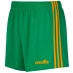 ONeills Mourne Shorts Senior Green/Amber