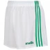 ONeills Mourne Shorts Senior White/Green