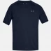 Мужская футболка с коротким рукавом Under Armour Tech Training T Shirt Mens Academy