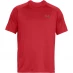 Мужская футболка с коротким рукавом Under Armour Tech Training T Shirt Mens Red/Graphite