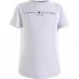 Tommy Hilfiger Junior Girls Essential T-Shirt White