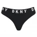 Жіноча білизна DKNY Cosy BF Thong Black