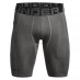 Under Armour HeatGear® Pocket Long Shorts Mens Carbon Heather