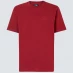 Oakley Relax T Shirt Mens Iron Red