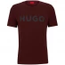 Hugo Dulivio T Shirt Dark Red 604