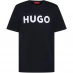 Hugo Dulivio T Shirt Navy/White 405